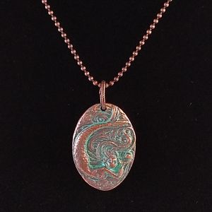 Mermaid Pendant Necklace